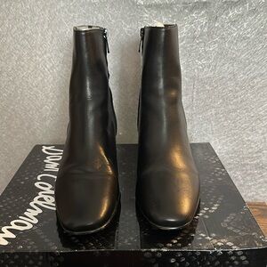 Women’s Sam Edelman black leather boots 9.5